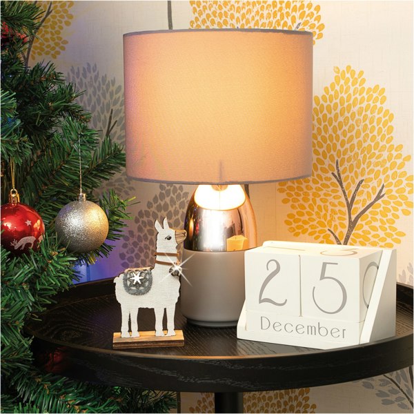 St Helens Wooden Alpaca Upright