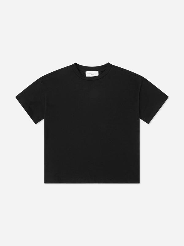 Childsplay Kids Oversized T-Shirt in Black
