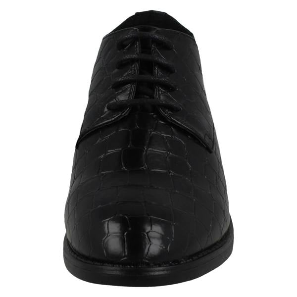 Spot On Ladies Spot On Lace Up Shoe F90080