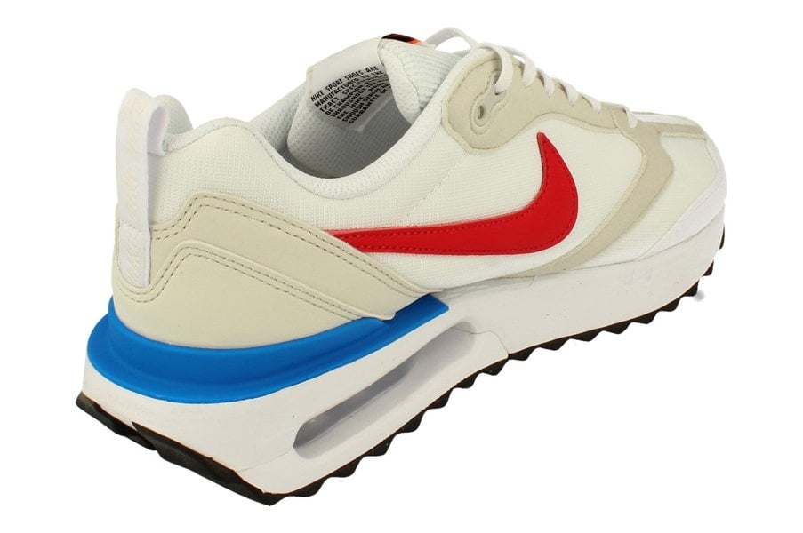 Nike Air Max Dawn Mens Dm0013  100 - White Red Photo Blue Black 100 - Photo 2