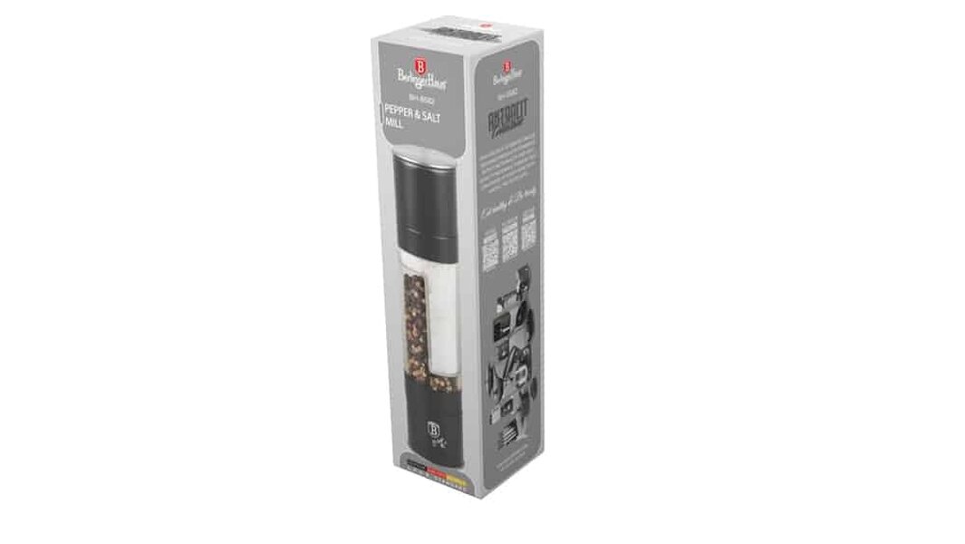 Berlinger Haus 2in1 pepper and salt mill Berlinger Haus BH8582 Anthracite