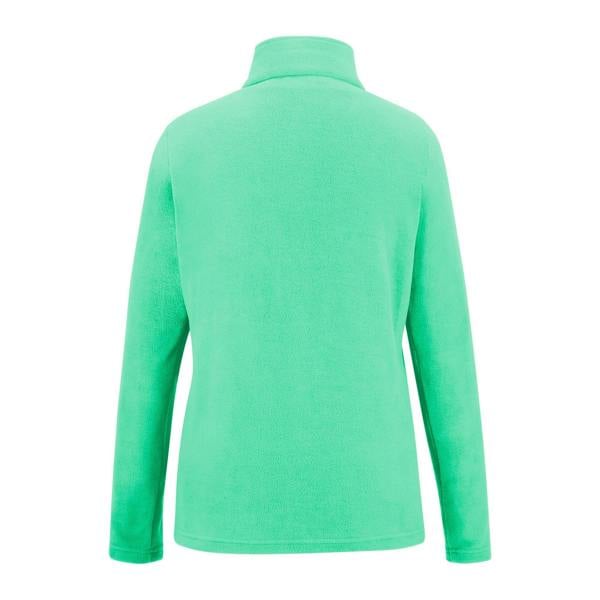 Regatta Great Outdoors Womens/Ladies Sweetheart 1/4 Zip Fleece Top - Ice Green - 