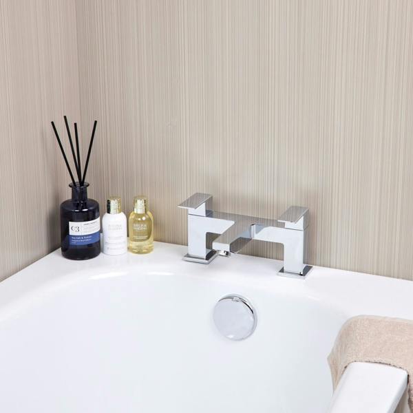 Flode Bolmen | Bath Filler | Chrome