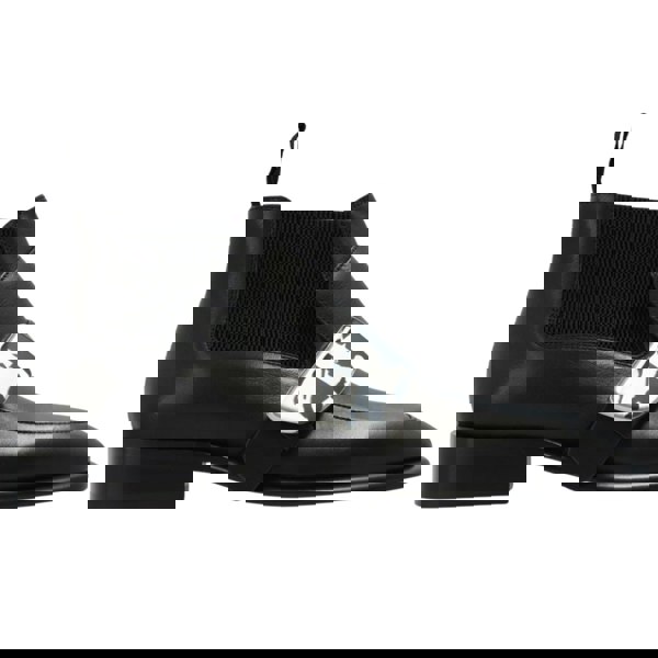 BURBERRY 8087314 Burberry Shield Ankle Boots BLACK SHIELD BOOT MALE UK 8