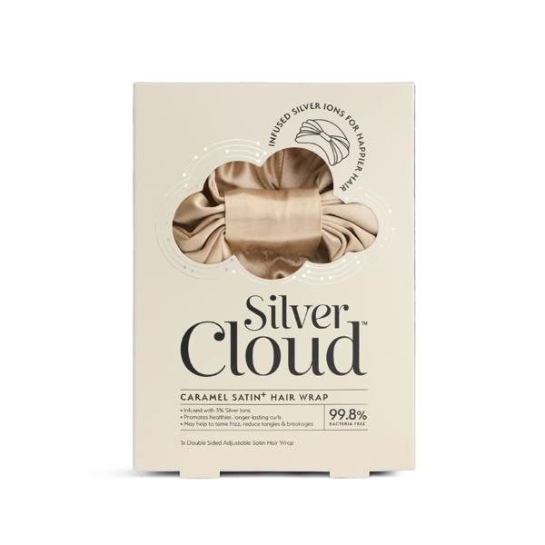 Silver Cloud Beauty Silver Cloud Hair Wraps Infused with Silver Ions - Caramel