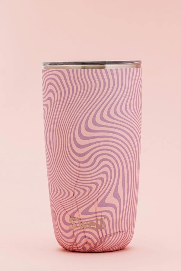 S'well Lavender Swirl Tumbler with Lid, 530ml