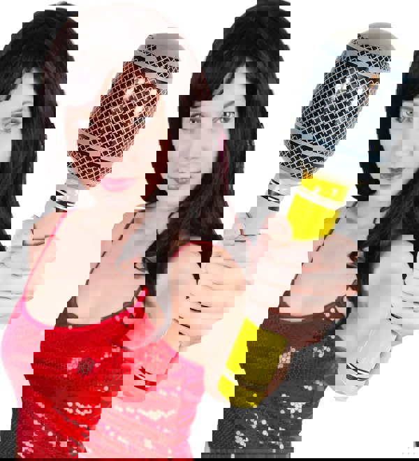 Cheetah Party Inflatable 30cm Microphone