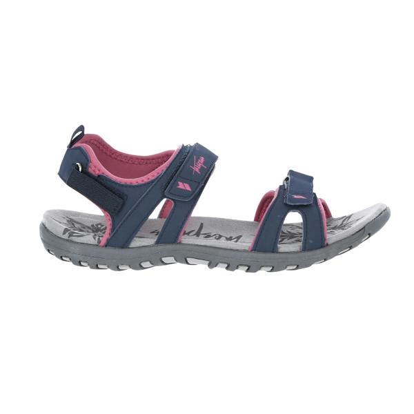 Trespass Womens/Ladies Serac Walking Sandals - Navy Dusty Rose - 