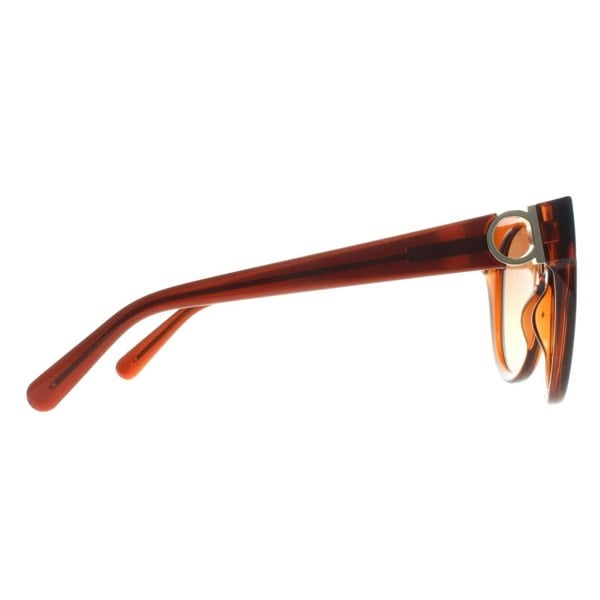 Salvatore Ferragamo Sunglasses SF1031S 261 Crystal Caramel Brown Gradient