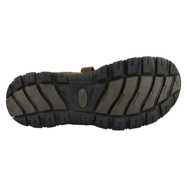 Reflex Mens Reflex Flat Hook & Loop Sandals