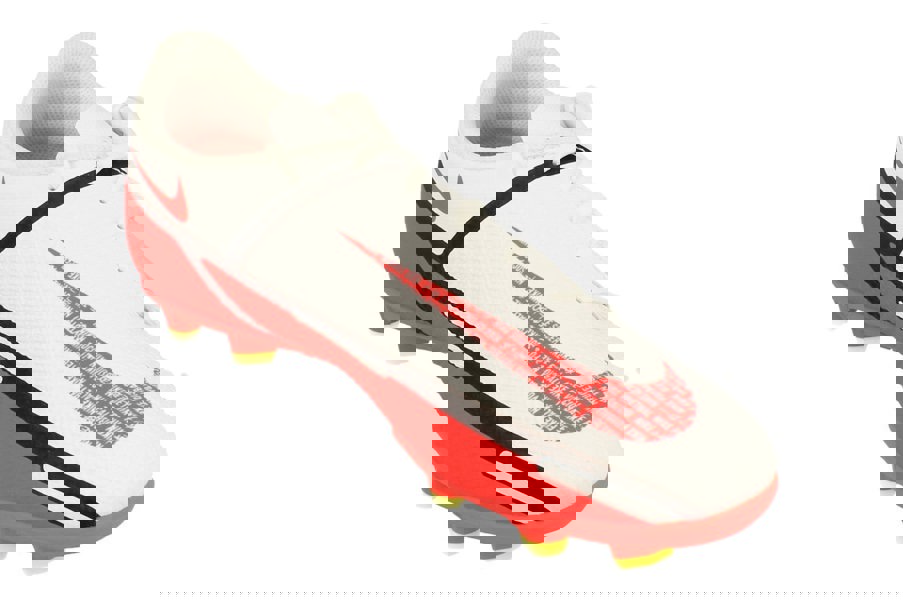 Nike Phantom Gt2 Club Fg/Mg Mens Football Boots Da5640  167 - White Bright Crimson Volt 167 - Photo 3