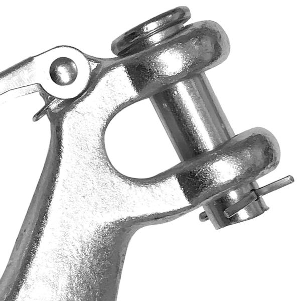 WINCHMAX Winch Hook 1/2 Inch Clevis Forged G70.  Suitable for Winches up to 20,000lb