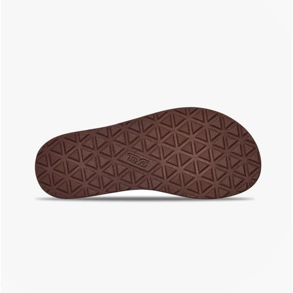 Teva ORIGINAL UNIVERSAL SLIM Cross Strap Sandals   in  Light Natural