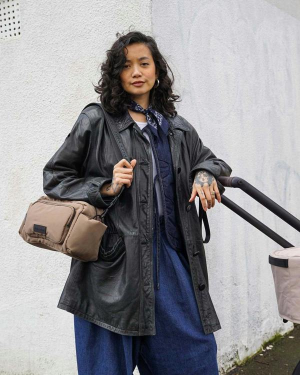 Tiba + Marl Inka Buggy Organiser Mocha Woven