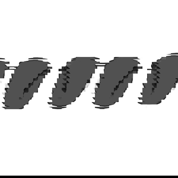 Hugo Boss Mens Rectangle Sunglasses - Dark Ruthenium/Grey - 