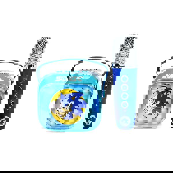 OTL Sonic Popsing LED light up wireless Karaoke Speaker with Microphone