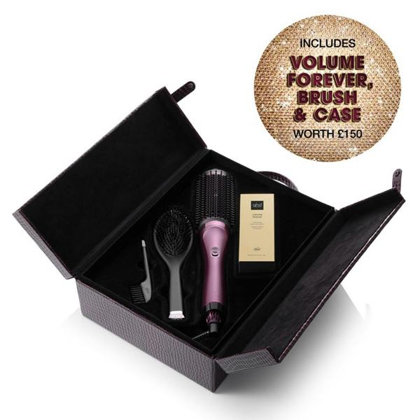 GHD Duet Hair Dryer Brush Set Set
