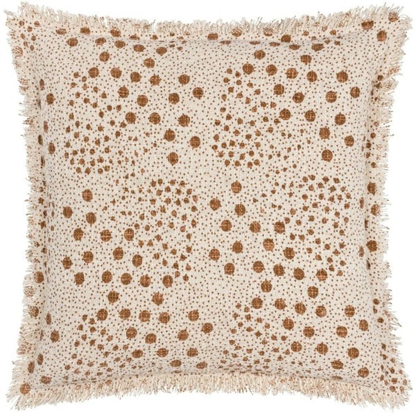 Yard Hara Woven Fringe Cushion Cover - Yolk