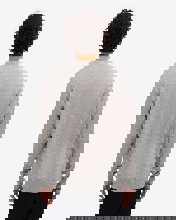 Colorful Standard Mens Classic Organic Crew Neck Sweatshirt - Heather Grey