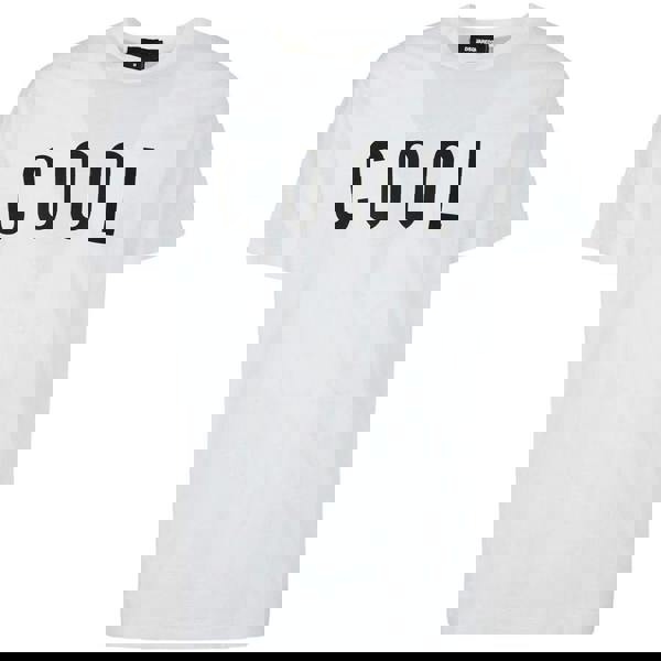 DSquared2 Unisex Adult Cool Logo Printed T-Shirt - White