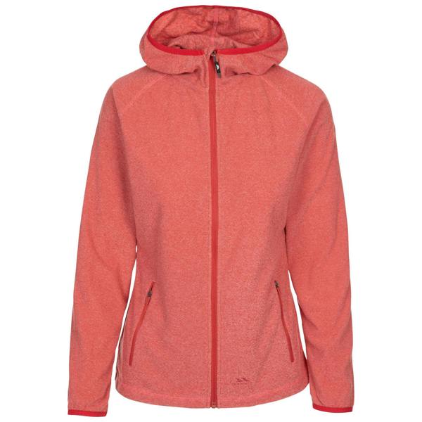 Trespass Womens/Ladies Jennings Fleece Jacket - Rhubarb - 