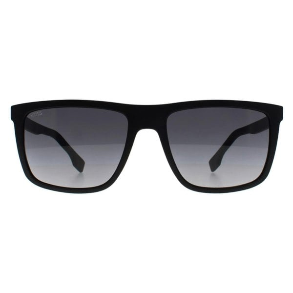 Hugo Boss Sunglasses BOSS 1699/S 003 9O Matte Black Dark Grey Gradient