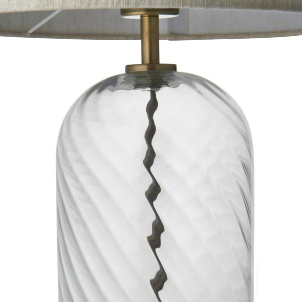 Pagazzi Lighting Robyn Glass Table Lamp