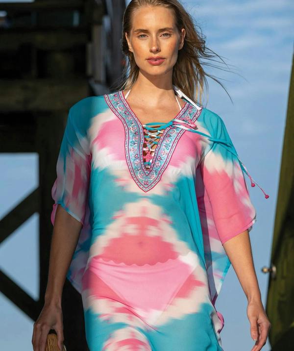 Pia Rossini Miami - Kaftan Beach Cover-up