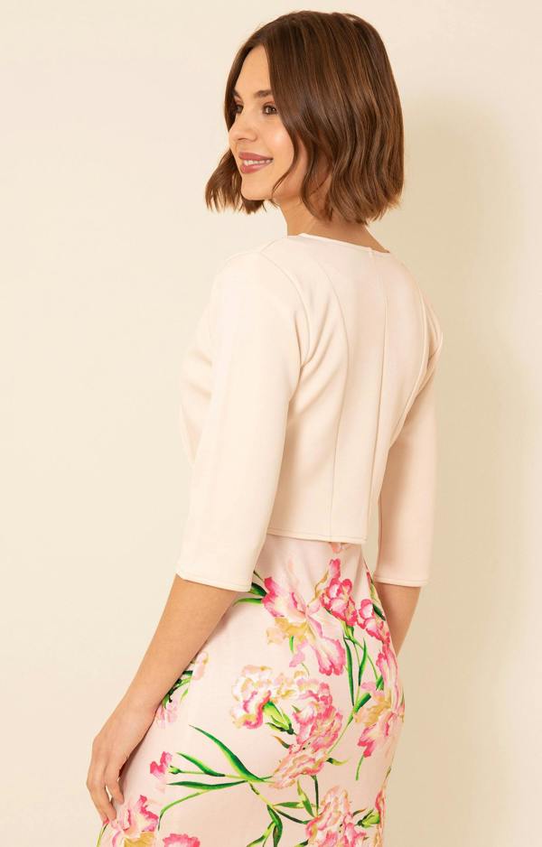 Alie Street London Freya Bolero (Nude Blush)