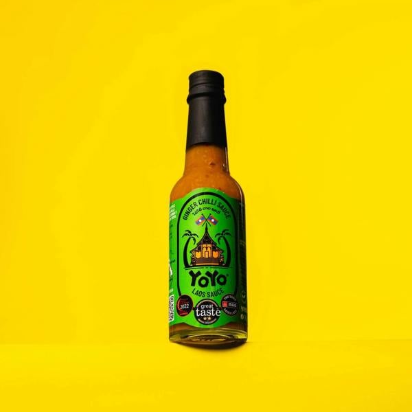 Yoyo Laos Sauce “ORIGINAL” YOYO GINGER CHILLI SAUCE