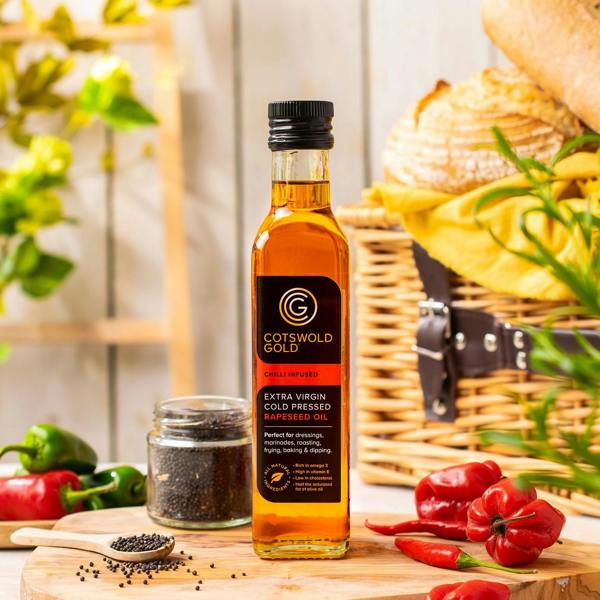 Cotswold Gold Rapeseed Oil Infusions - Chilli