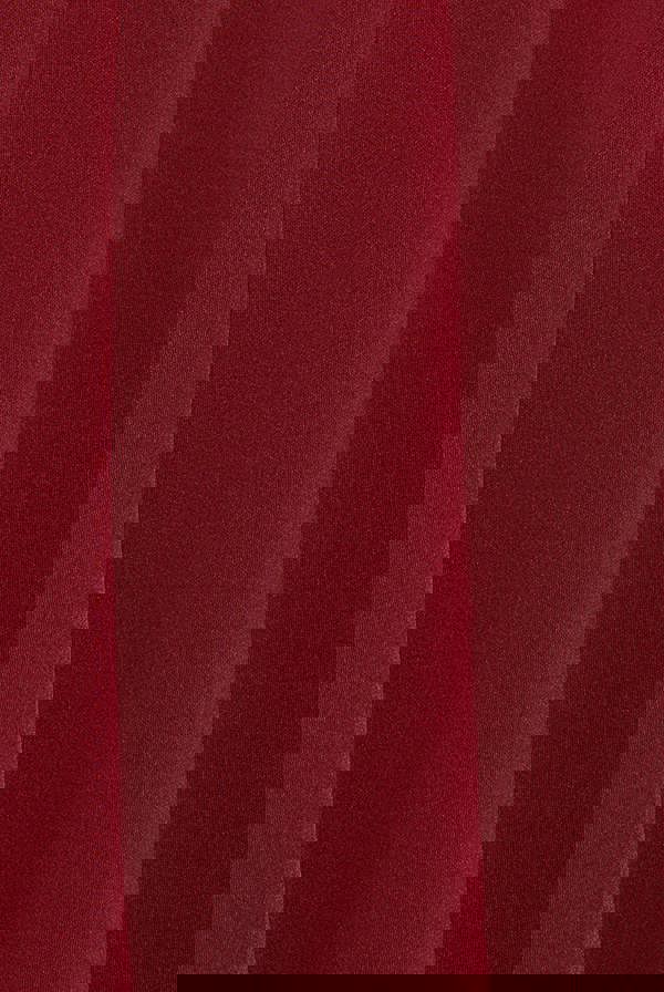 Cap Sleeve Plunging V-Neckline A-line Midi Dress - Wine DR4540