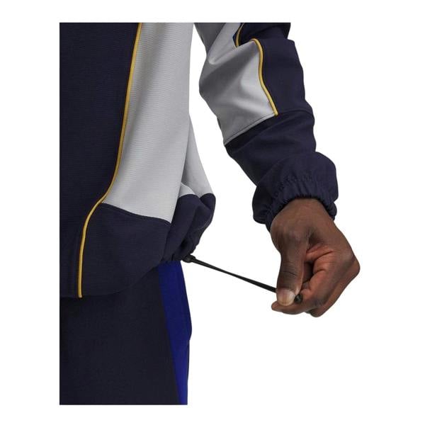 Under Armour Mens Colour Block Track Jacket - Blue - 