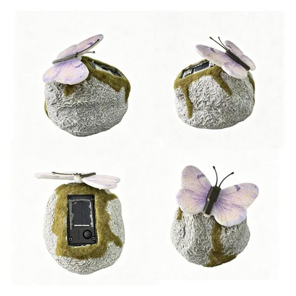 Leaper Simulation Butterfly Decorative Light for Lawn