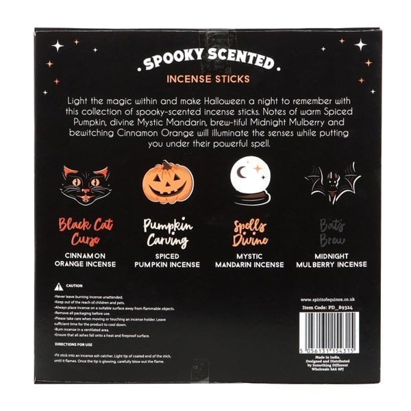 Serano Spooky Scented Incense Stick Gift Set