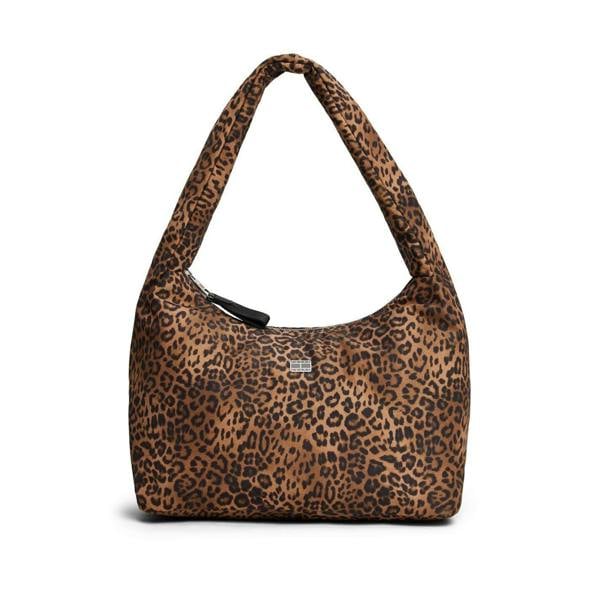 Tommy Jeans Leopard Print Hobo Bag - Brown - 