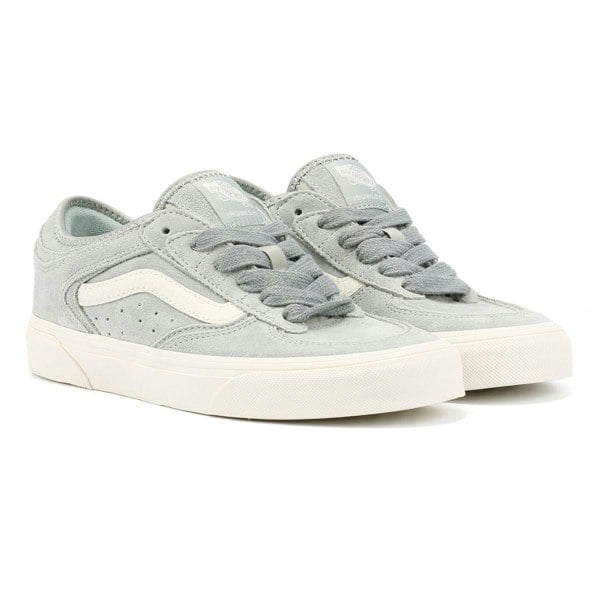 Vans VN0009QJZRT1 Women's Rowley Classic - Aqua Grey