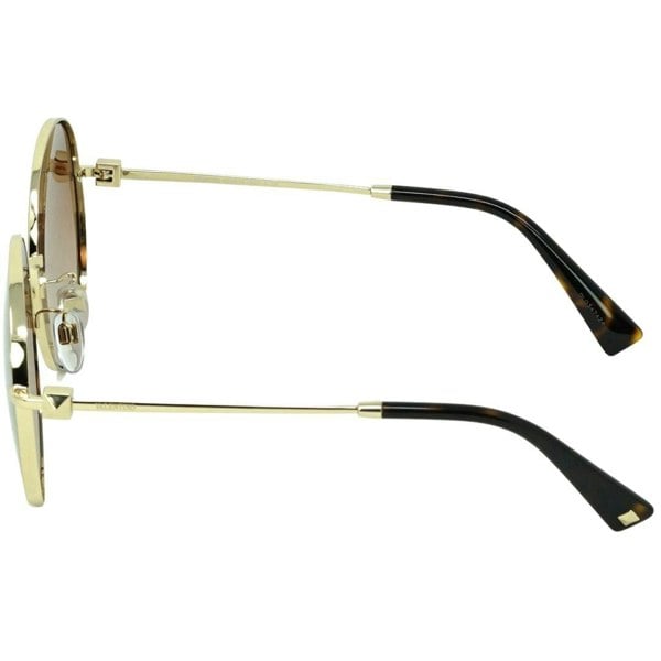 Valentino Va2050D 300313 Sunglasses - Gold