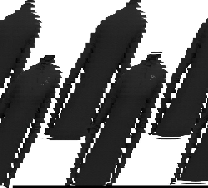 ODLO Men's Merino 260 Long Sleeve Half Zip Base Layer {O-112032}