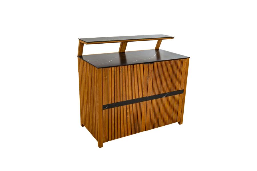 Ocean Designs Avellino Teak Outdoor Kitchen Set 1