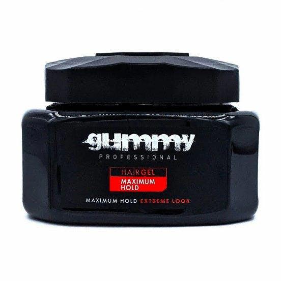 Gummy Red Maximum Hold Hair Gel 500ml