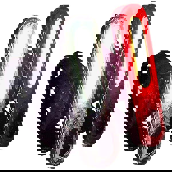 Sport Direct 130 Lumens 20 x COB LEDs USB Rechargeable Bike Light Set