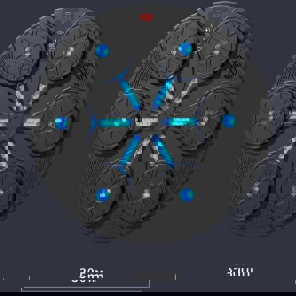 Leaper Bluetooth Music Home Fitness Punching Target with Gloves