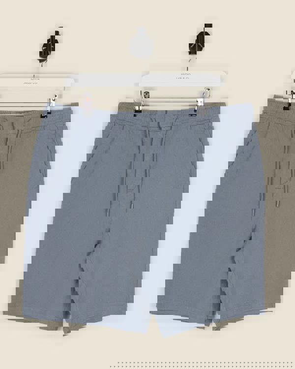 Larsson & Co Drawstring Stretch Chino Shorts