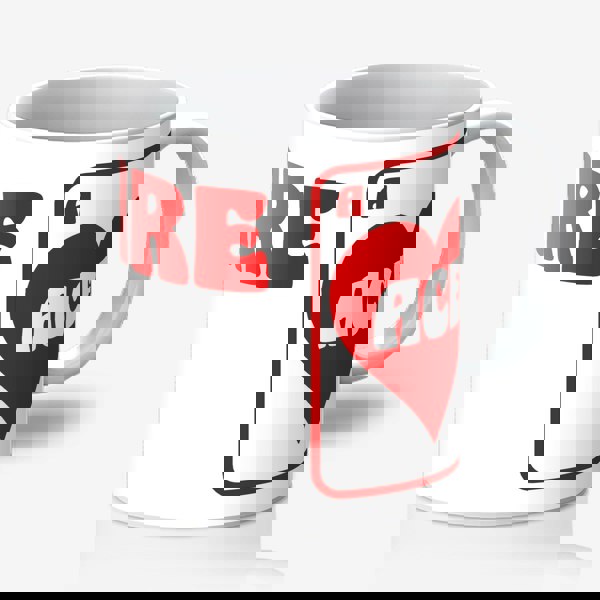 "You are Ace" Playing Cards Mug. Designed by Love Frankie and printed in the UK.