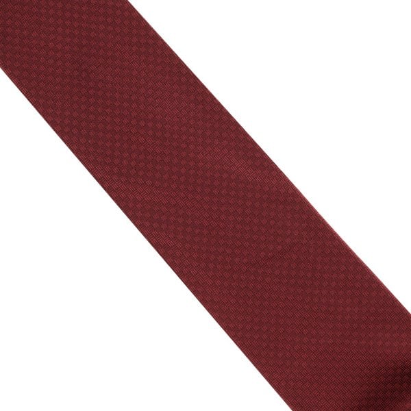 Dunhill silk tie in a woven lighter pattern