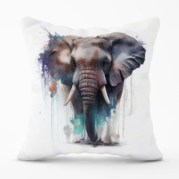 Warren Reed Elephant Splashart Cushions