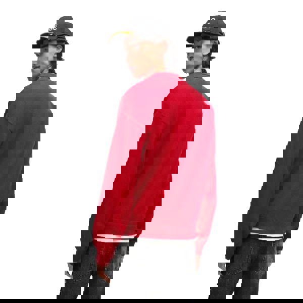 Hugo Mens Knitted Sweatshirt - Pink - 