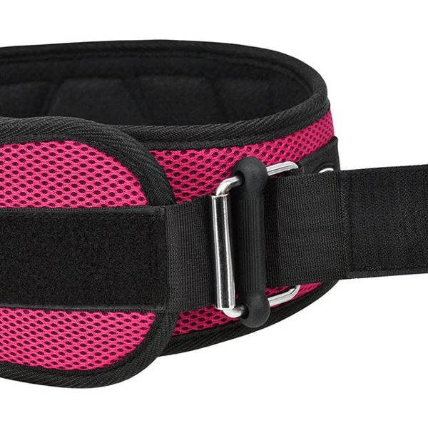RDX Sports WEIGHT LIFTING BELT EVA CURVE RX4 PINK