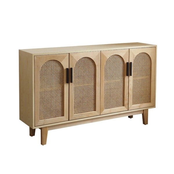 Daphne Rattan Sideboard, Ash Wood-Rit Concept-Rit Concept